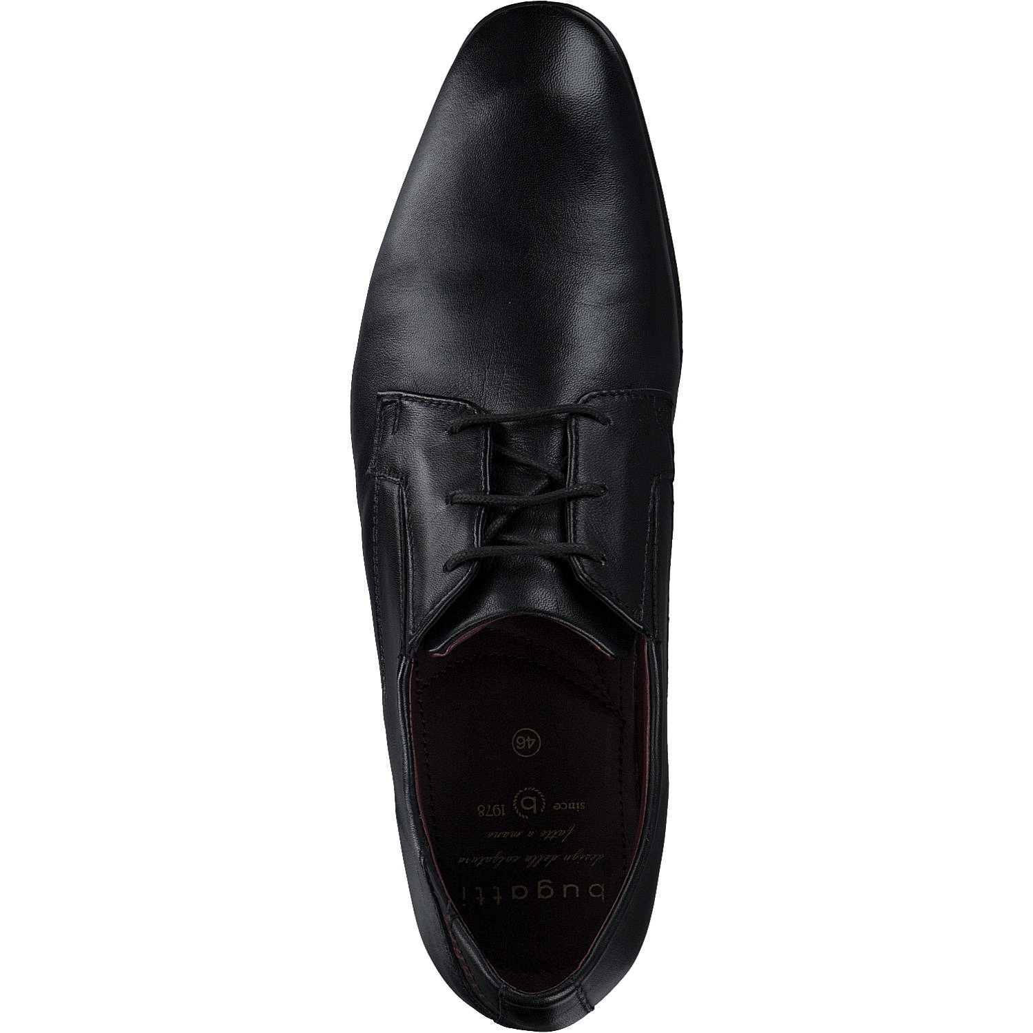 Bugatti Mattia Eco 95512, Klassische Halbschuhe, Herren, Schwarz