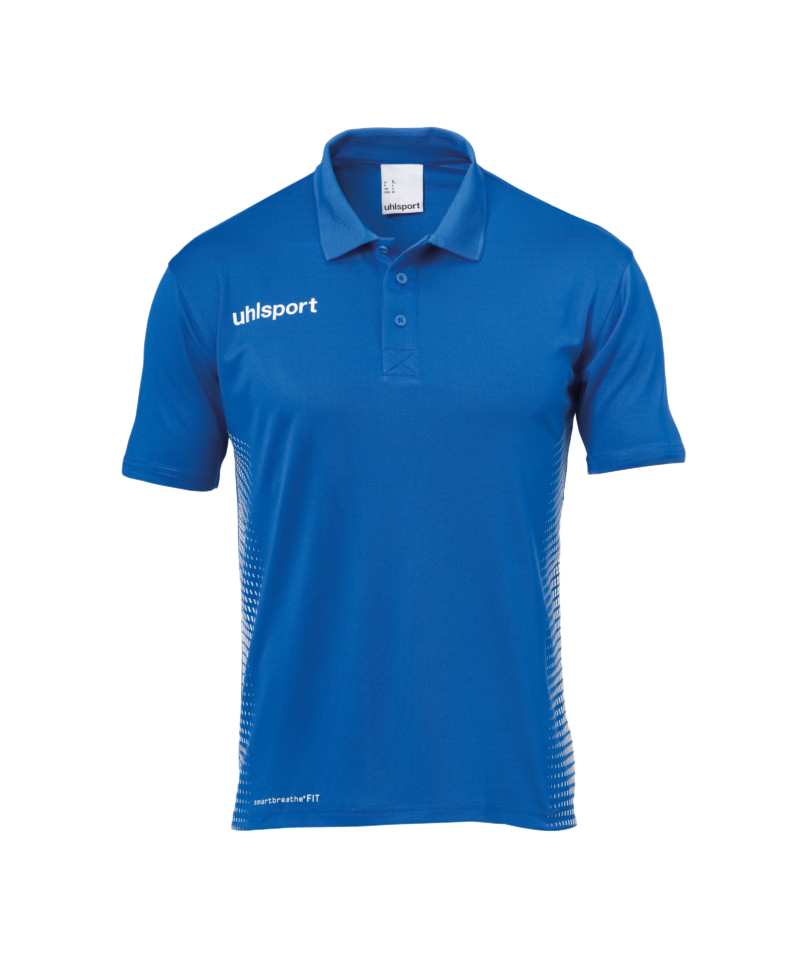 Uhlsport Score Poloshirt Kids Blau Weiss F03