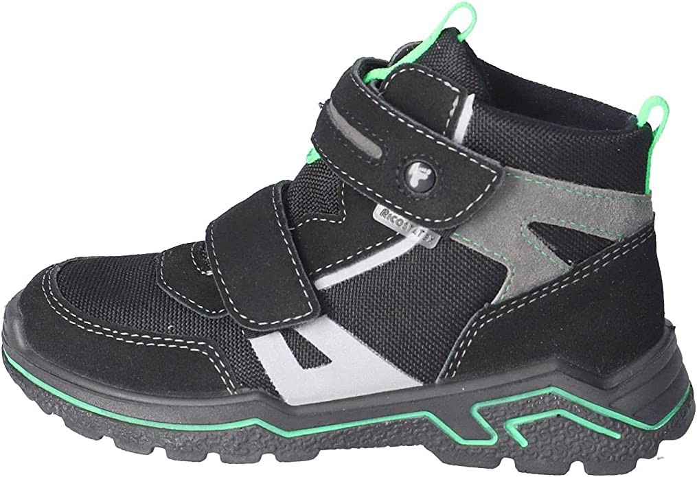 RICOSTA Stiefel Jungen schwarz