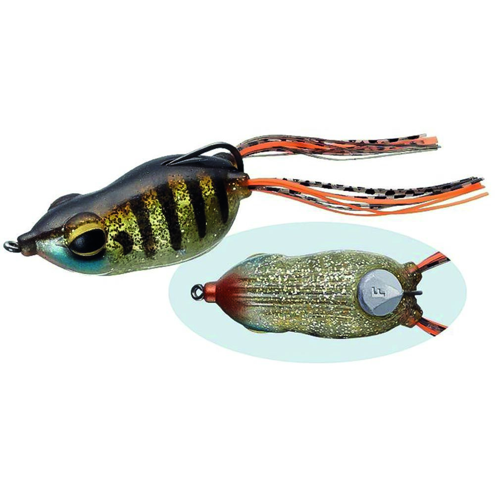 Leurre de Surface Frog Evergreen Kicker Frog Jr 4,5 cm