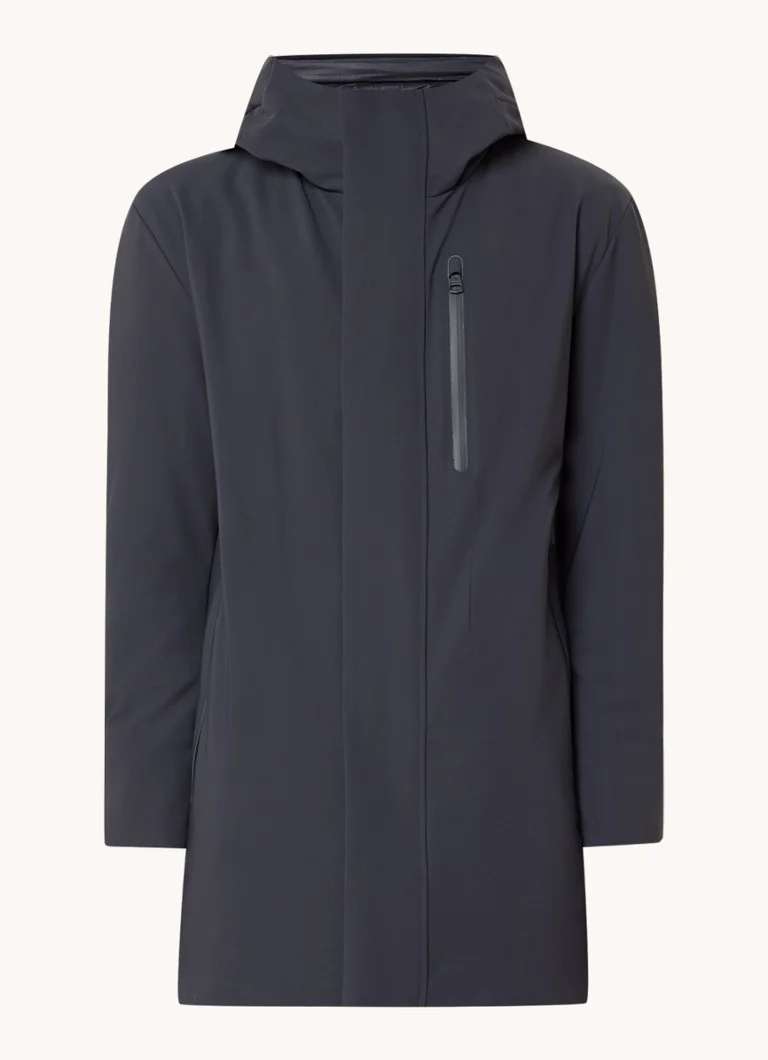 Parka Strellson Flex Cross cu strat hidrofug.