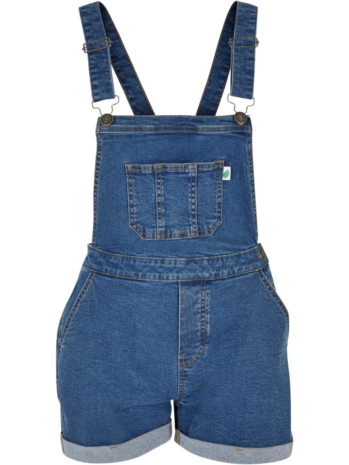 Urban Classics Urban Classics Jumpsuits in clearblue washed günstig kaufen