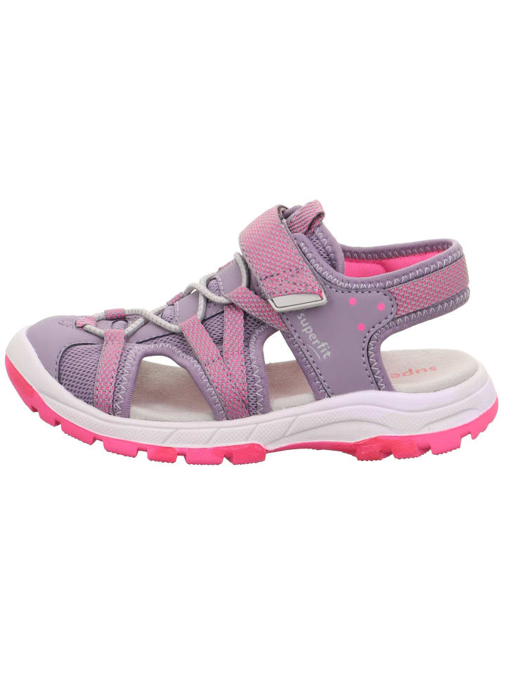 superfit Sandale TORNADO LIGHT in Lila/Pink günstig kaufen