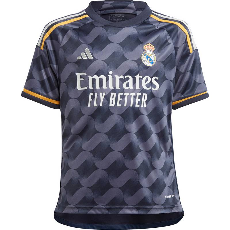 adidas Real Madrid 23-24 Auswrts Teamtrikot Kinder