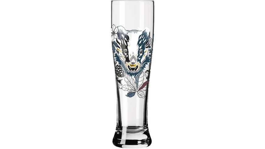 RITZENHOFF Weizenbierglas Set Brauchzeit Petra Mohr 2-tlg.