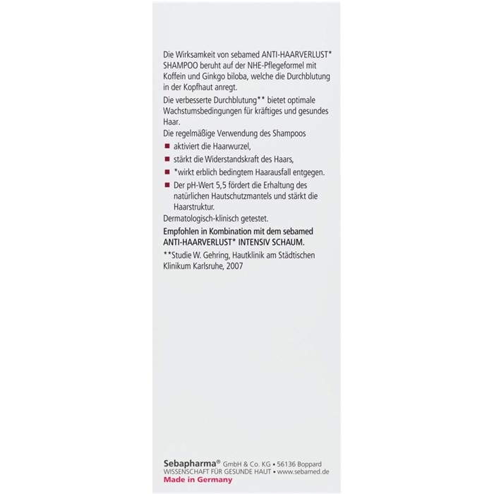 Anti-Haarverlust Shampoo