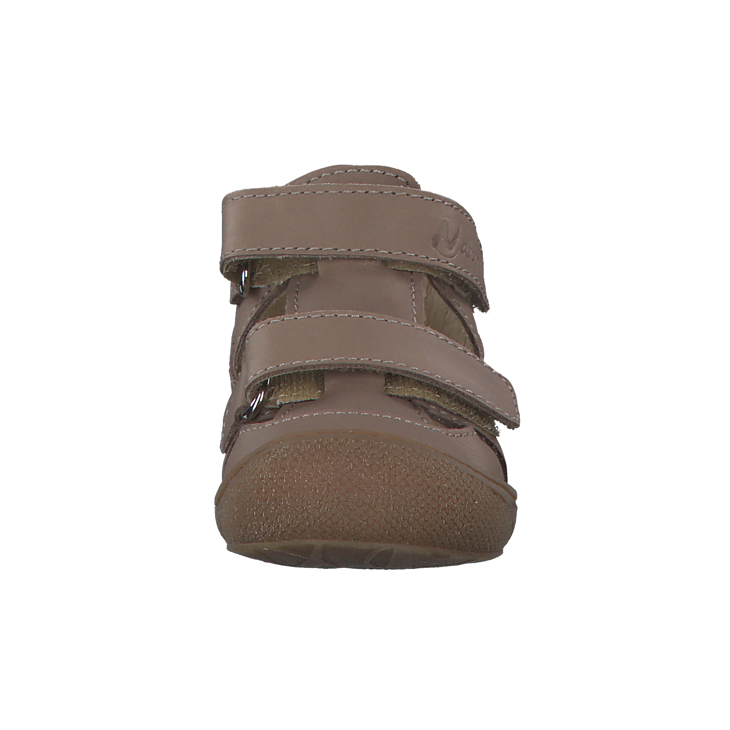 Naturino Puffy 2013359, Lauflernschuhe, Kinder, Taupe