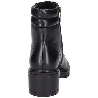 Ara Denver Schnür Boots in schwarz