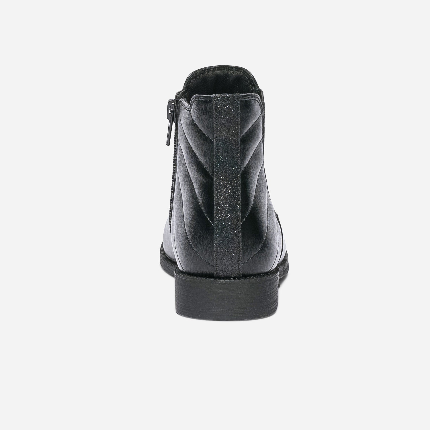 Boots noir esprit motard
