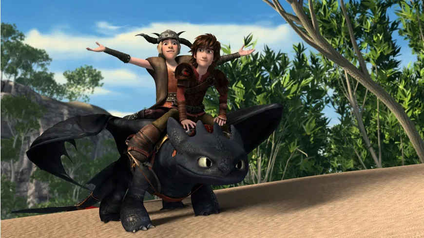 Dragons - Auf zu neuen Ufern - Staffel 5 - Vol. 3