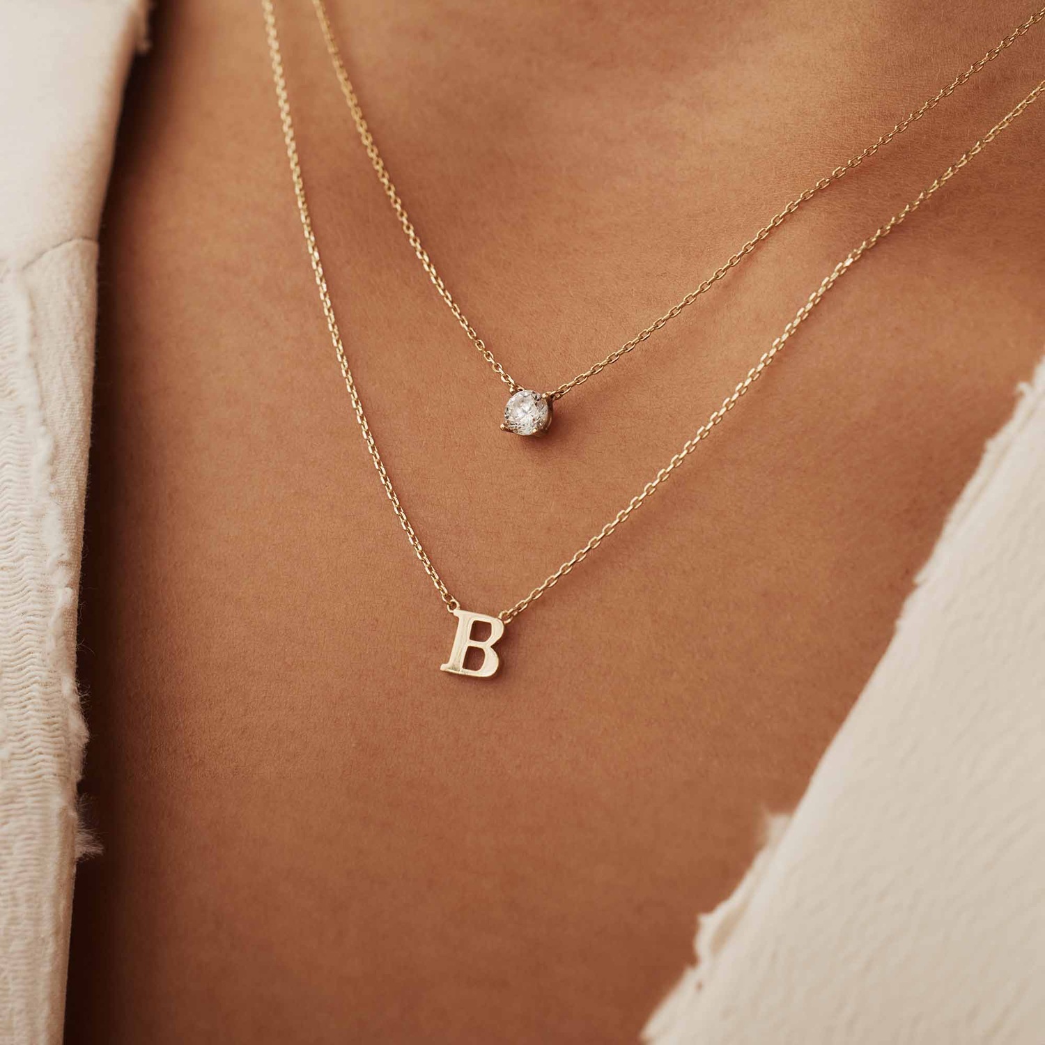 Le Marais Kette - 585 Gold / 14 Karat Gold