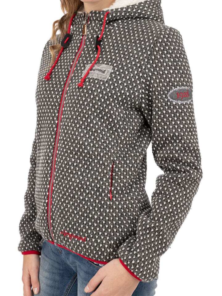 Almgwand Jacke MUENSTERHOEHE in anthrazit günstig kaufen