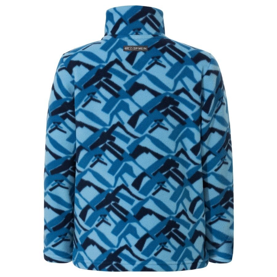 Pulex AOP Fleecejacke Kinder