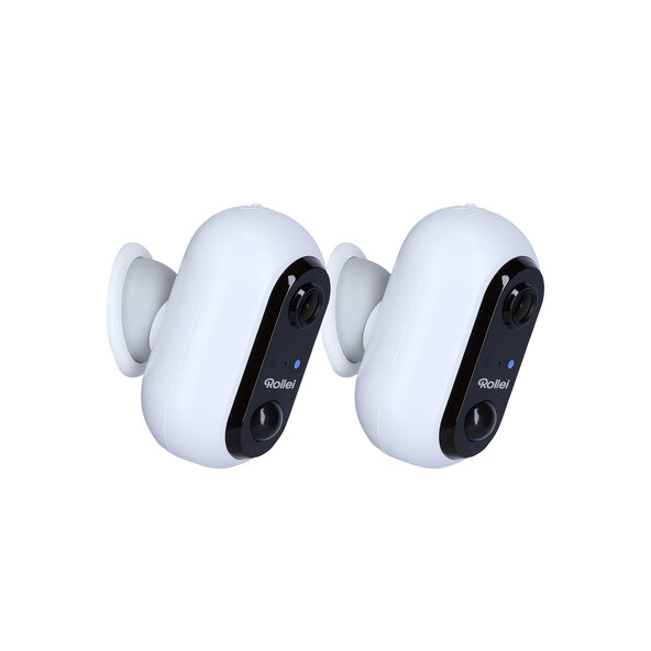 2 x Wireless Überwachungskamera, 1080 p