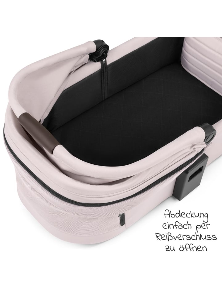 ABC-Design Kombi-Kinderwagen Salsa 4 Air - inkl. Babywanne & in rosa,schwarz günstig kaufen onesize