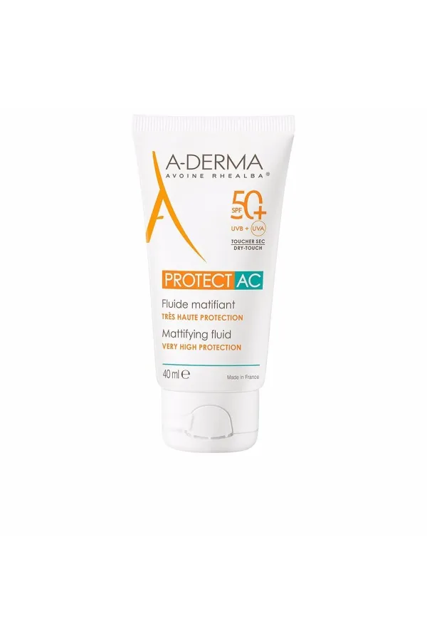 A-DERMA  Aderma Schützen Sie Ac Crema Matificante Spf50+ 40 Ml 40 ml