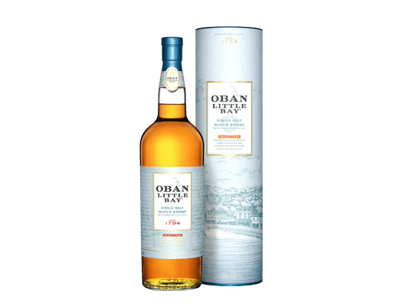 Whisky Oban Little Bay Single Malt Scotch Sous étui