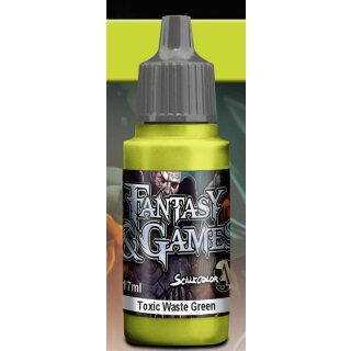 Scale Color: Toxic Waste Green (17 ml)