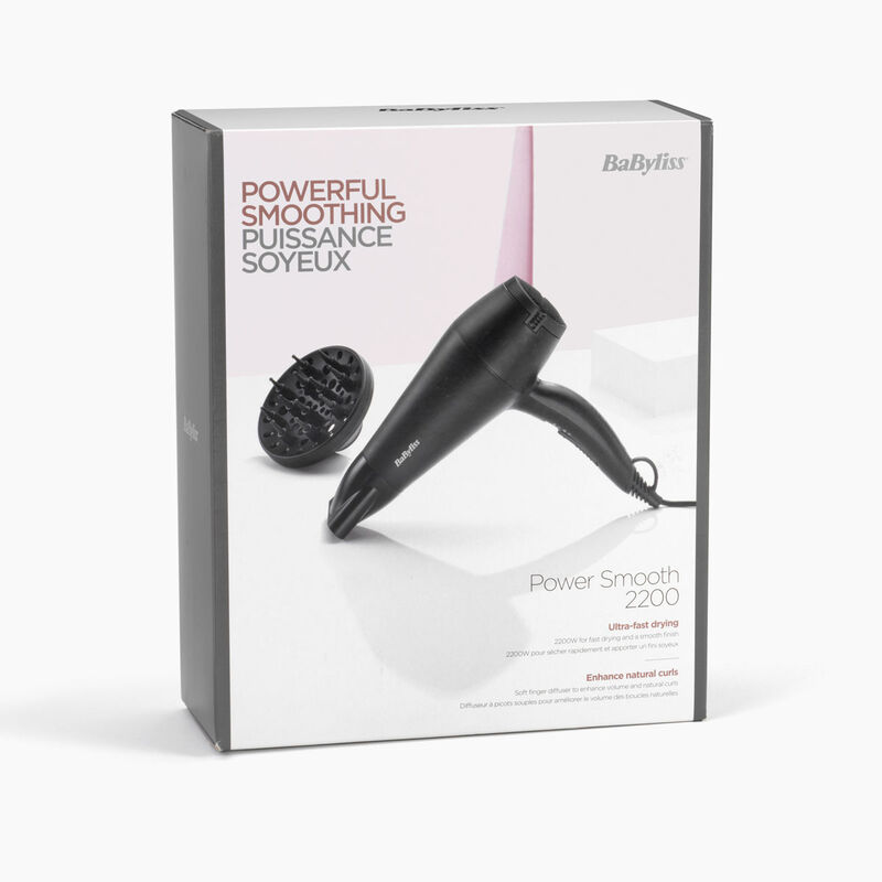 Sèche-cheveux Power Smooth 2000
