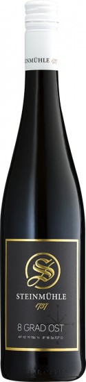 2018 8 GRAD OST ROT trocken - Weingut Steinmühle