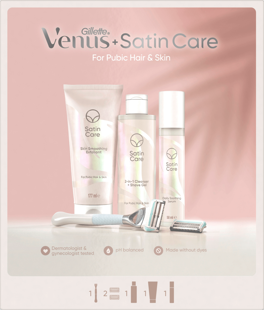 Geschenkset Venus Intimrasur 5tlg, 1 St