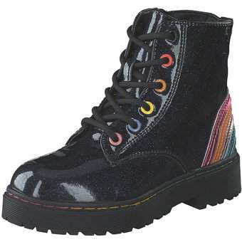 Claudia Ghizzani Schnür Boots in blau