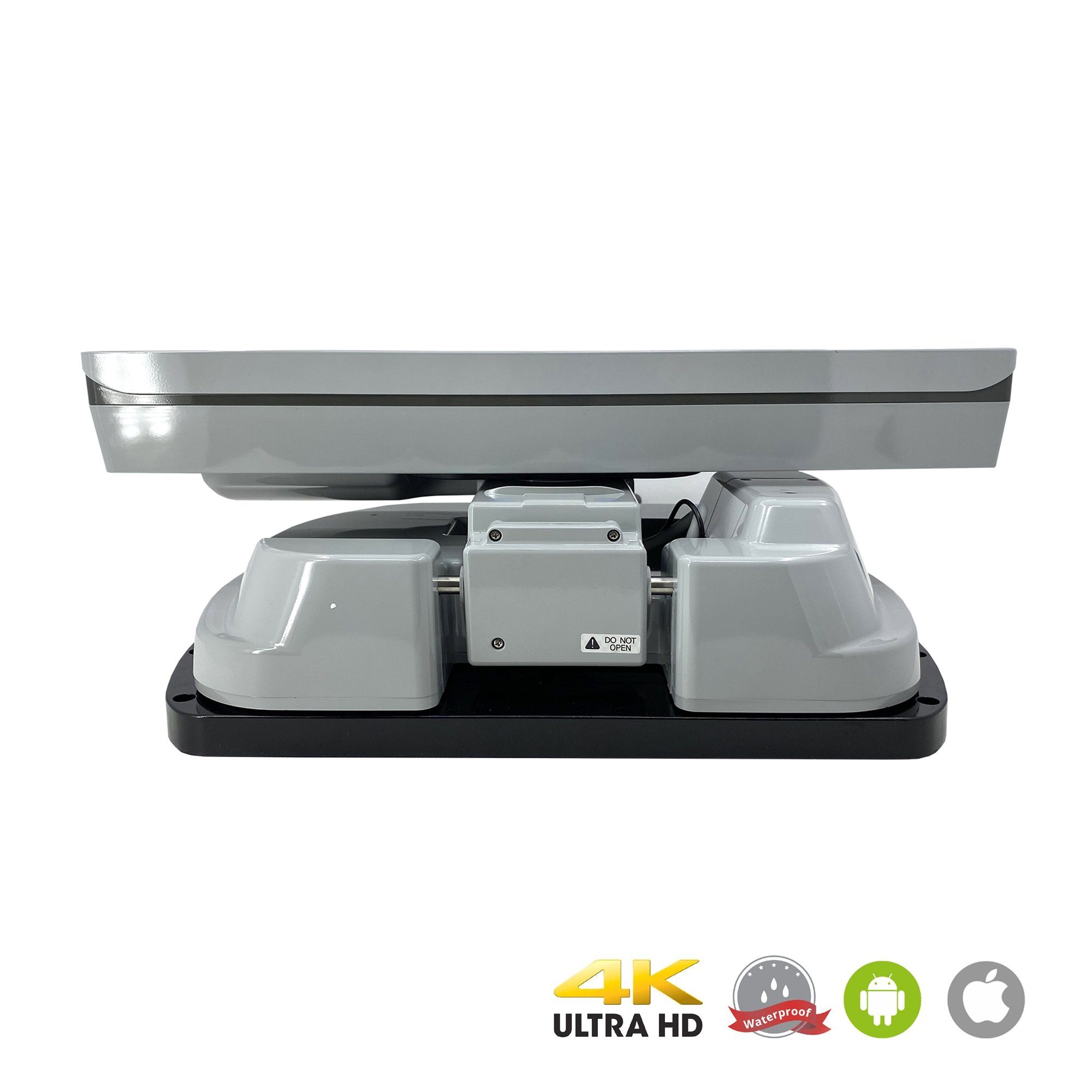 Selfsat Selfsat SNIPE BT Grey Line Single - automatische Camping Antenne incl. Camping Sat-Anlage