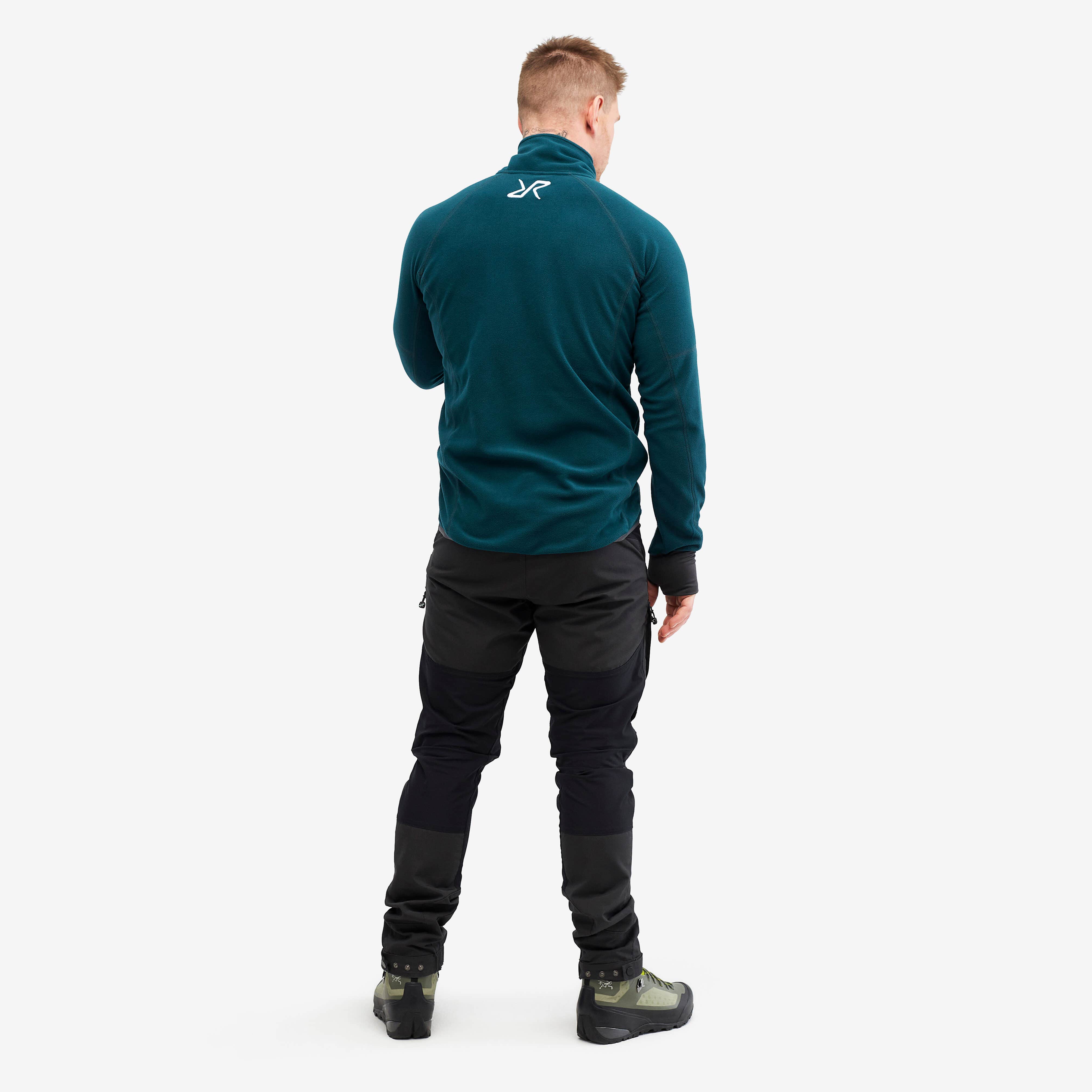 Trekker Fleece Homme Teal