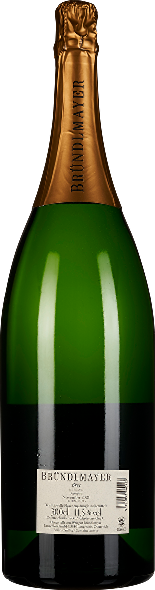 Bründlmayer Sekt Reserve Brut Doppelmagnum