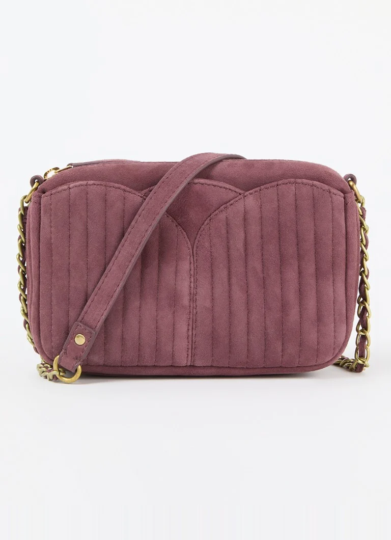 Bolsa transversal de camurça Sessùn Divinou