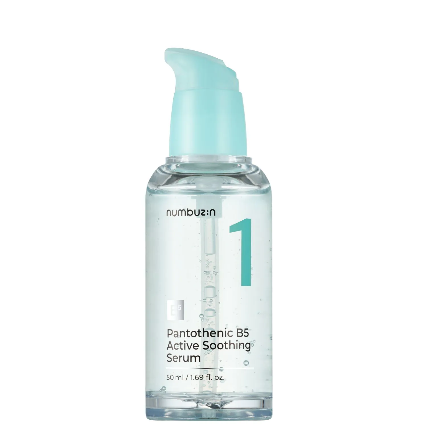 Numbuzin br. 1 Pantothenic B5 Active Soothing Intenzivno hidratantni serum za lice
