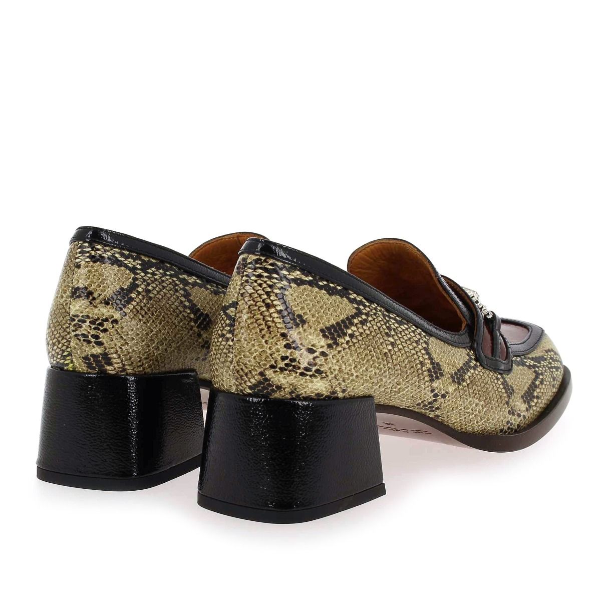 Chie Mihara  BOEL - Beige bordeaux