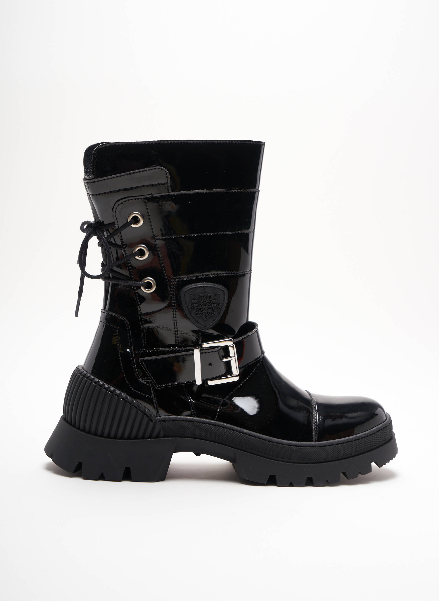 Philippe Morvan Bottines Femme couleur noir
