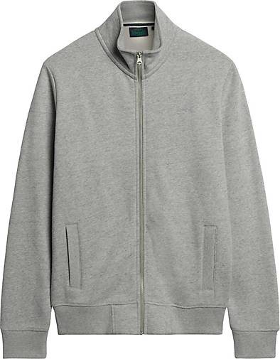 Superdry Sweatjacke ESSENTIAL LOGO ZIP TRACK TOP