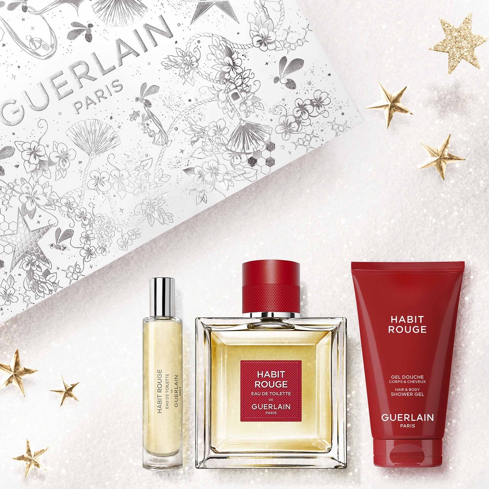 Guerlain HABIT ROUGE Coffret Eau de Toilette