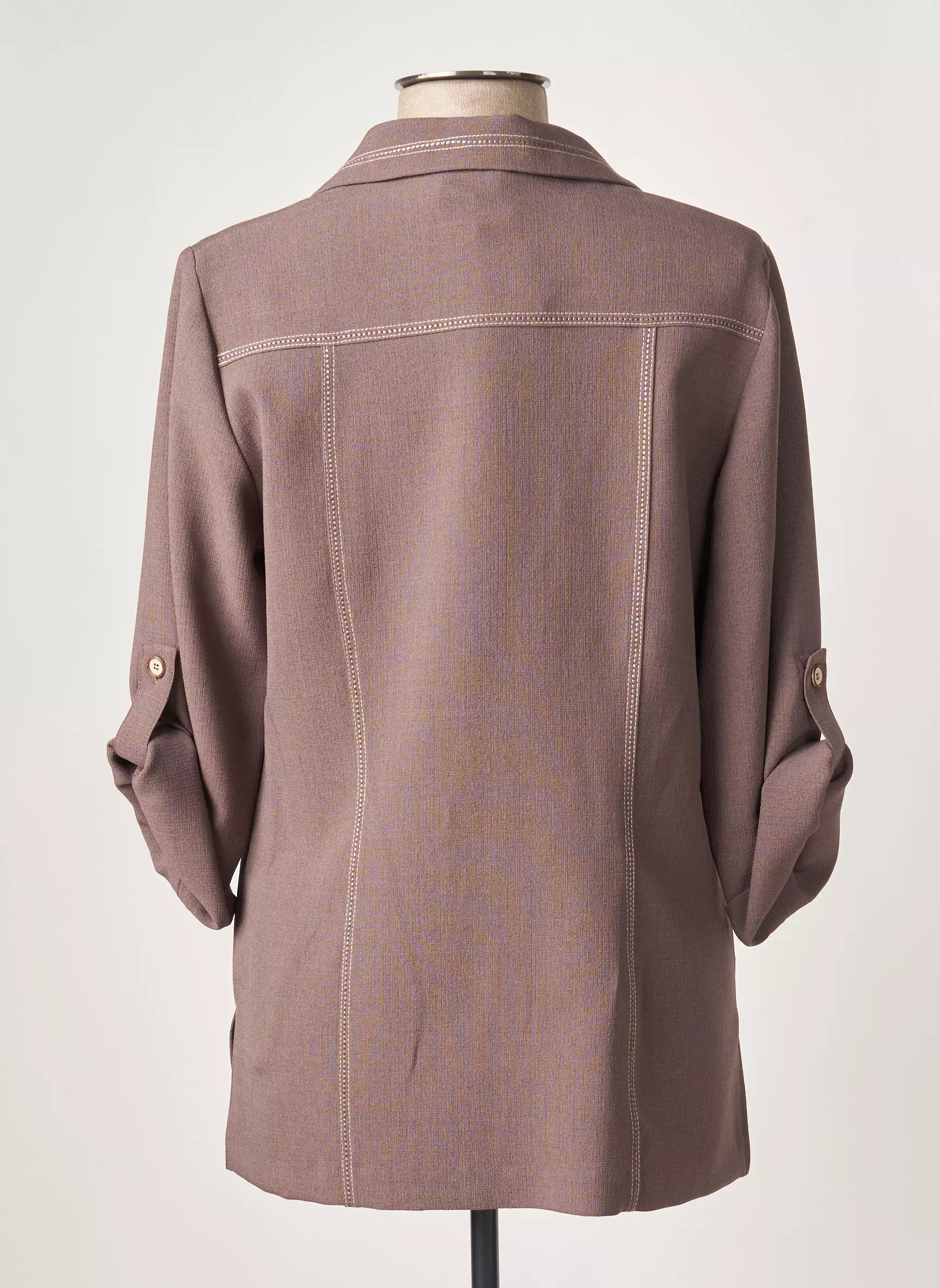 Guy Dubouis Vestecasual Femme couleur marron