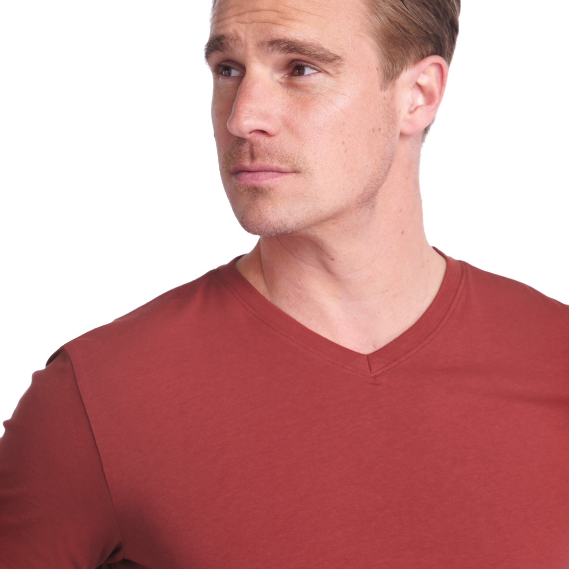 Herren T-Shirt im Basic-Look