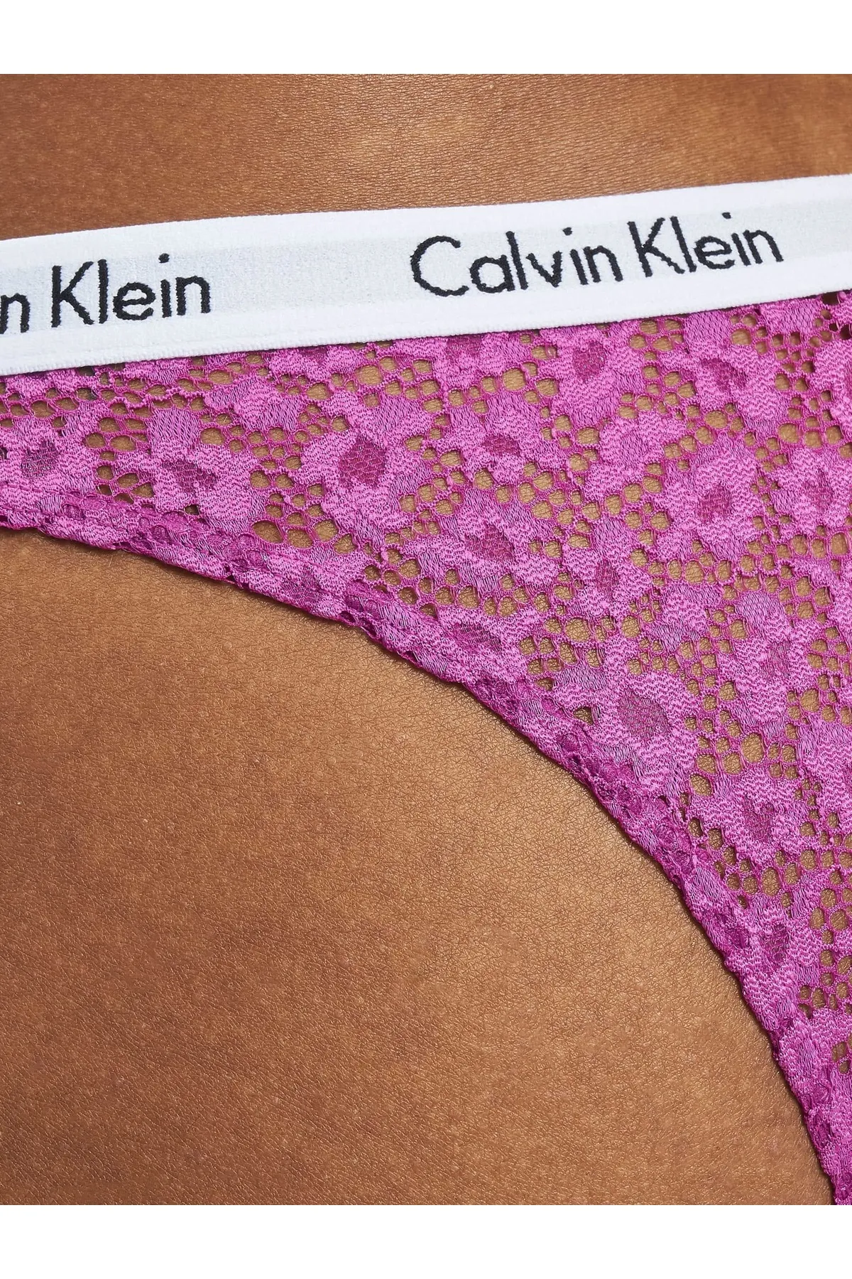Calvin Klein  Damen Calvin Klein Unterwäsche Brazilian 3er-Pack Tanga