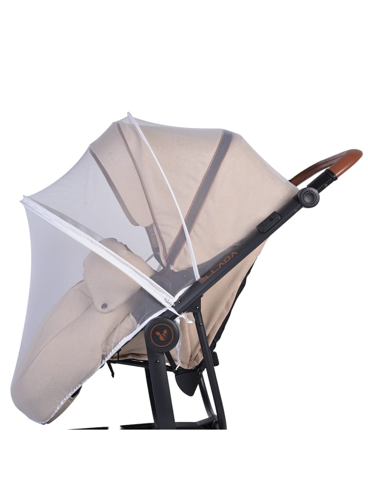 Cangaroo Kinderwagen Moskitonetz universal in weiß günstig kaufen onesize