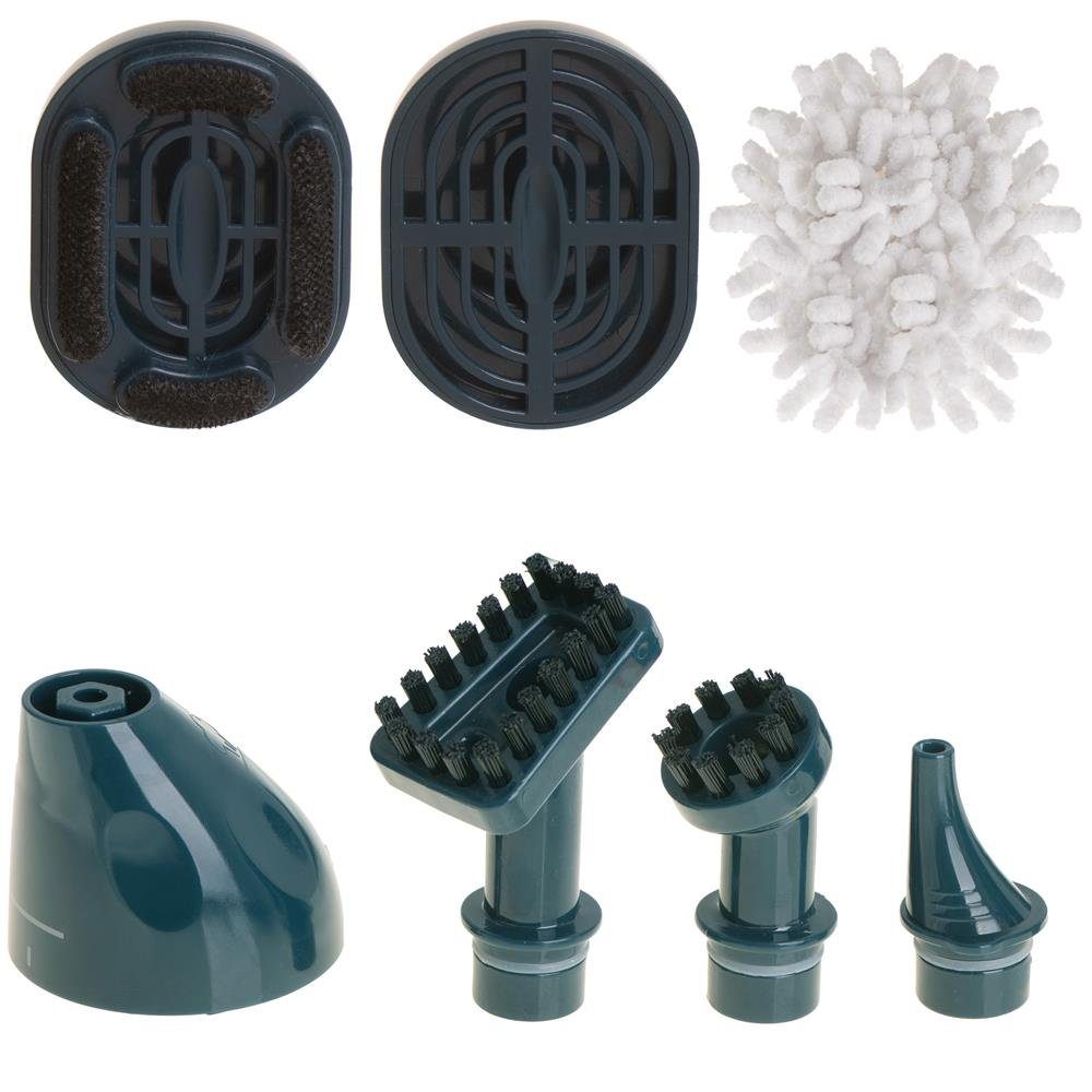 Adler Dampfreiniger AD 7050, Dampfglätter, Dampfbürste, Handgerät, ergonomisch