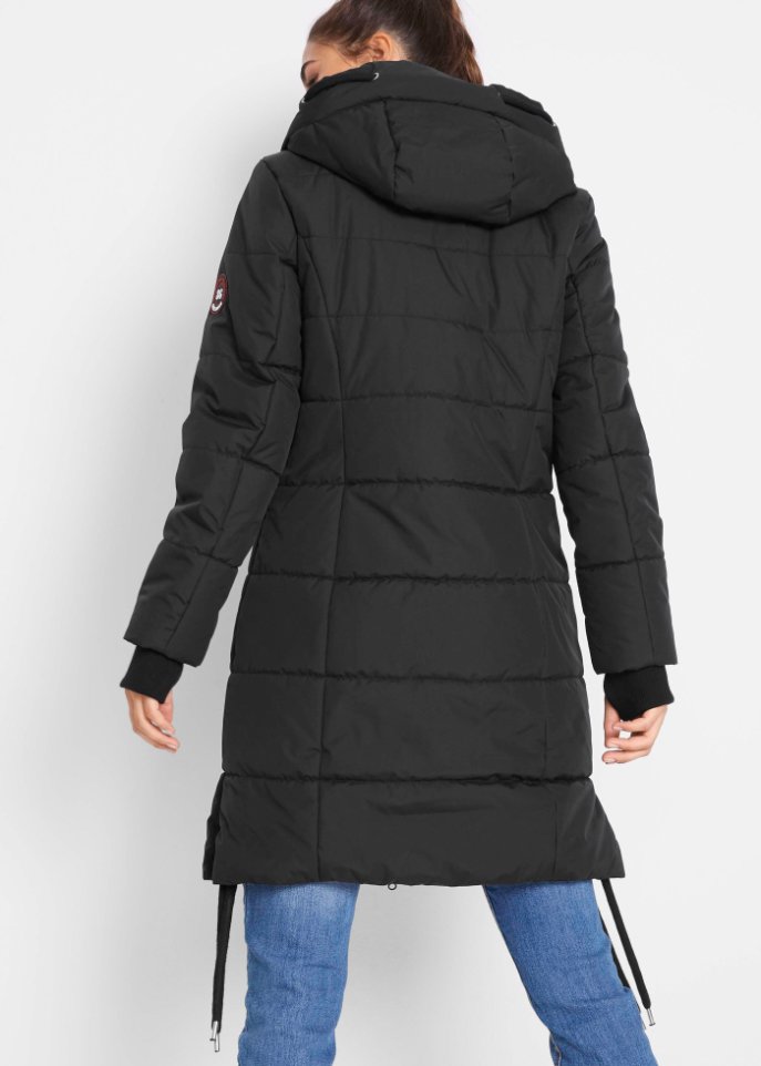 Wasserabweisender Outdoor-Steppmantel