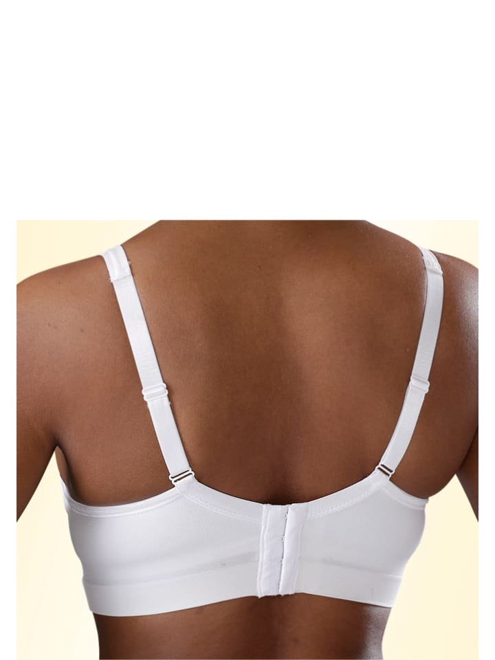 H.I.S Sport-BH in weiß günstig kaufen