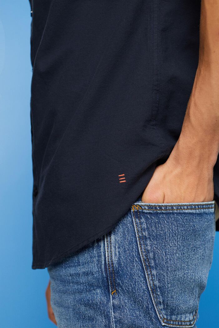 Button-Down-Hemd aus Baumwolle