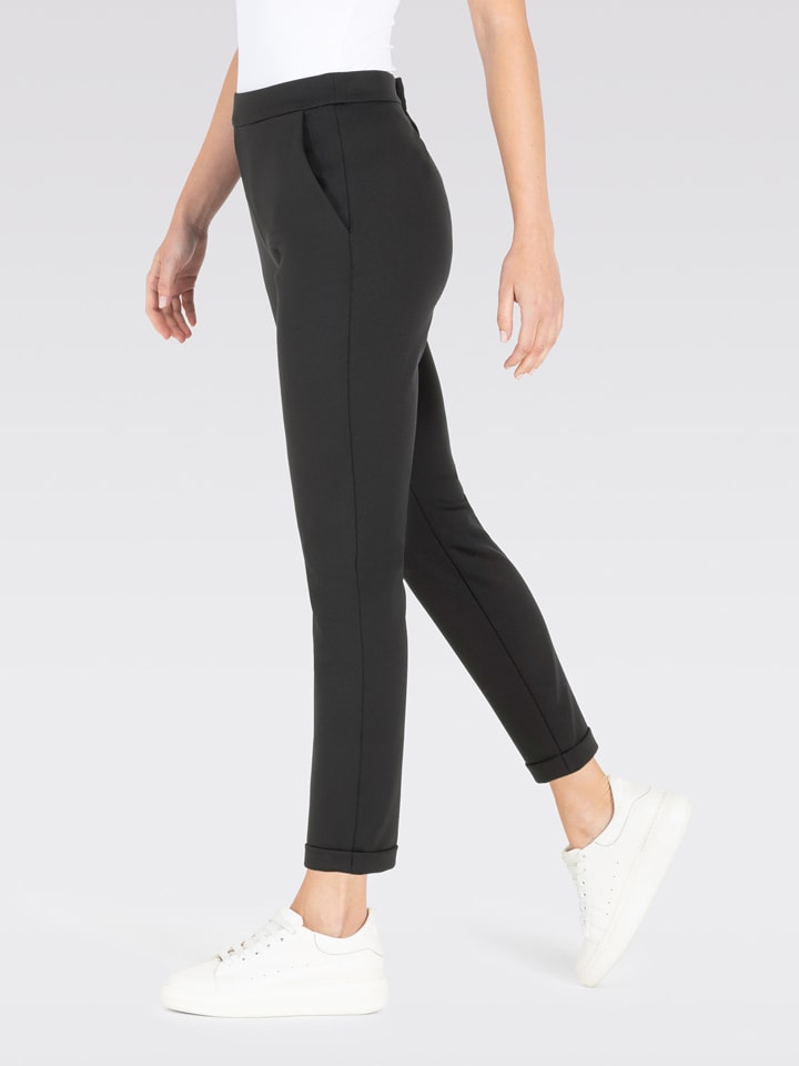 MAC Hose in Schwarz günstig kaufen