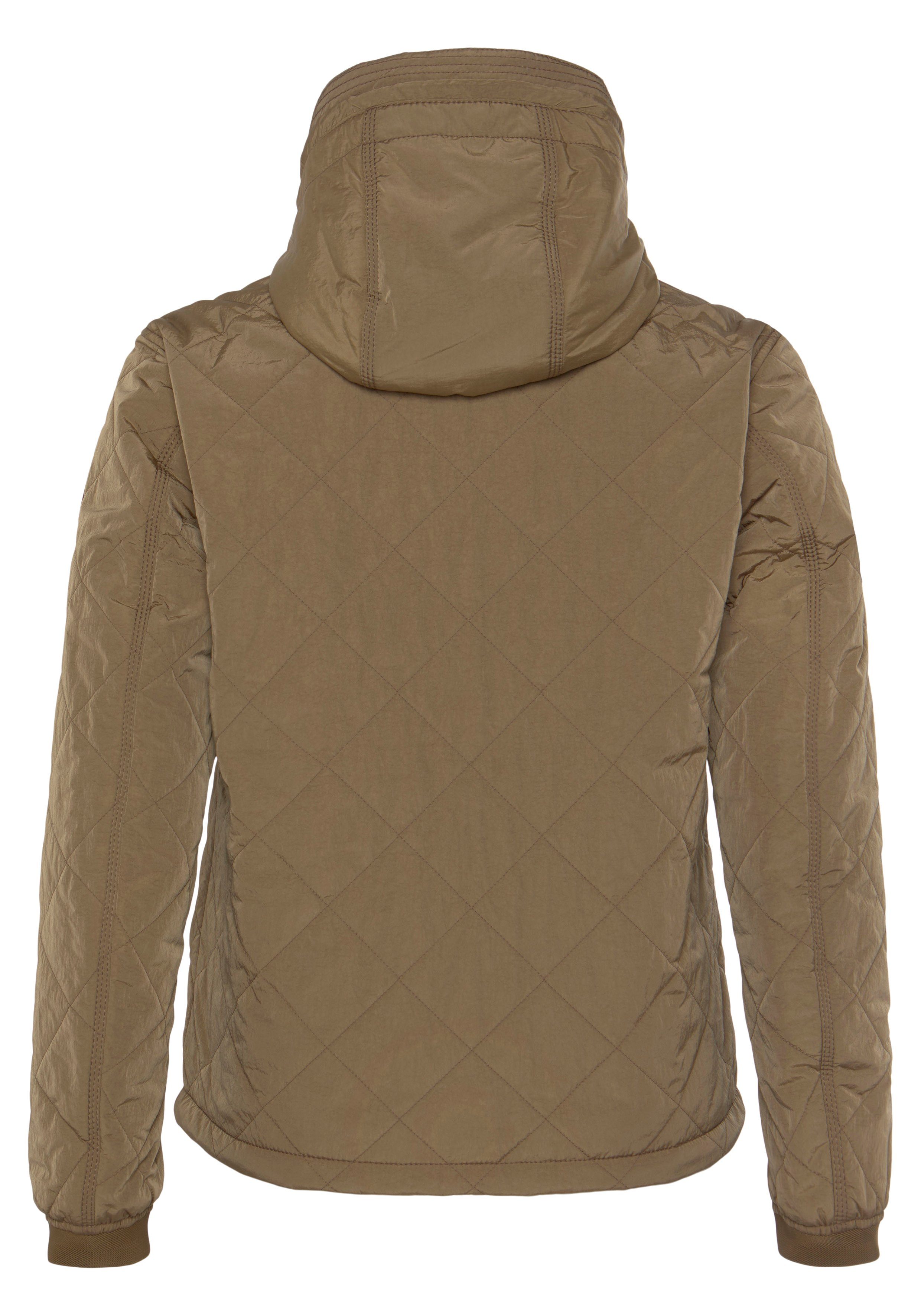 BOSS ORANGE Steppjacke (1-St) mit Kapuze