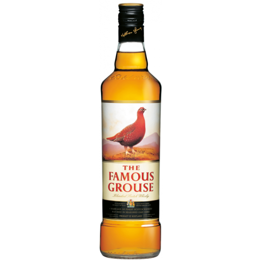 The Famous Grouse Blended Whisky 0,7L