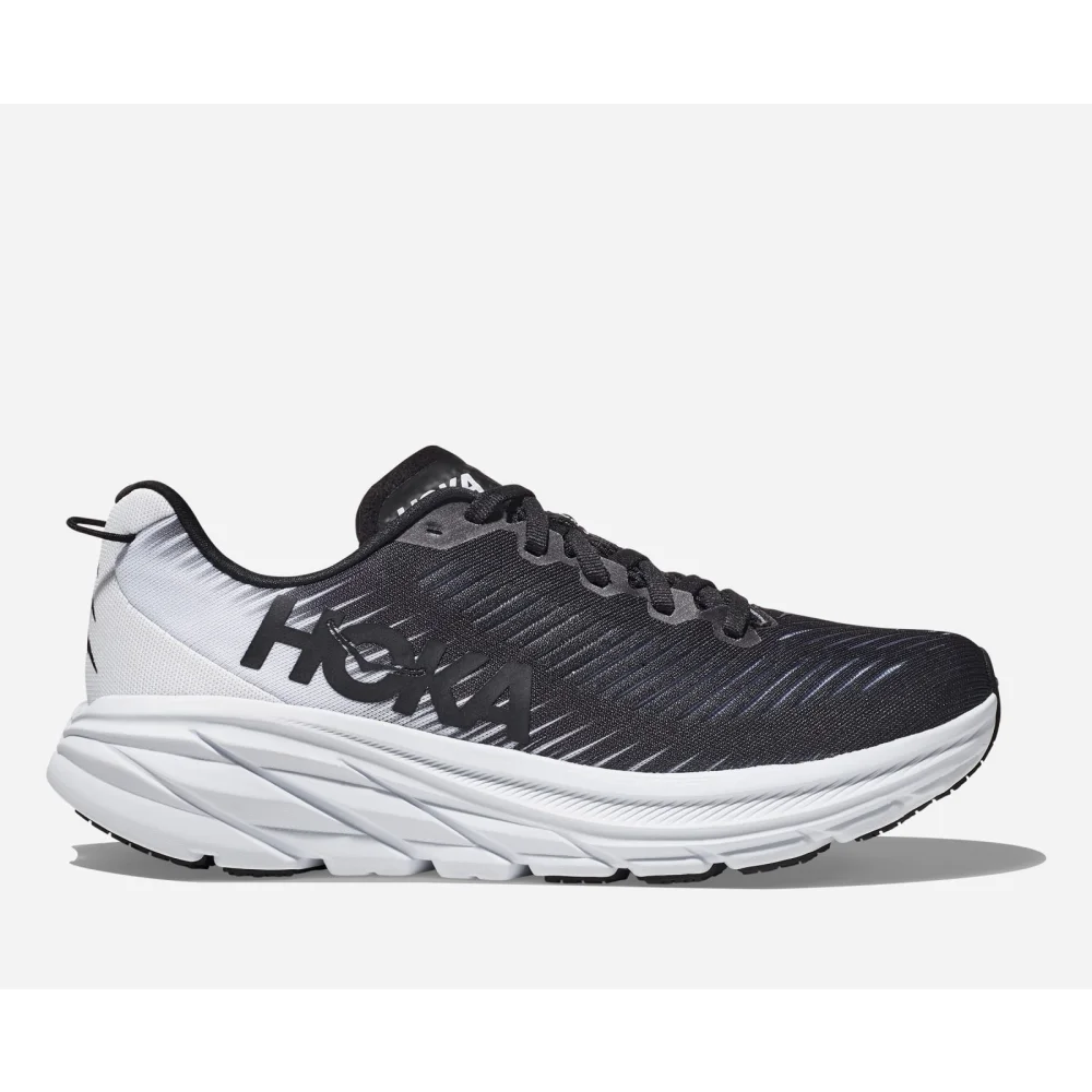 Hoka Rincon 3 1119396-BWHT / schwarz