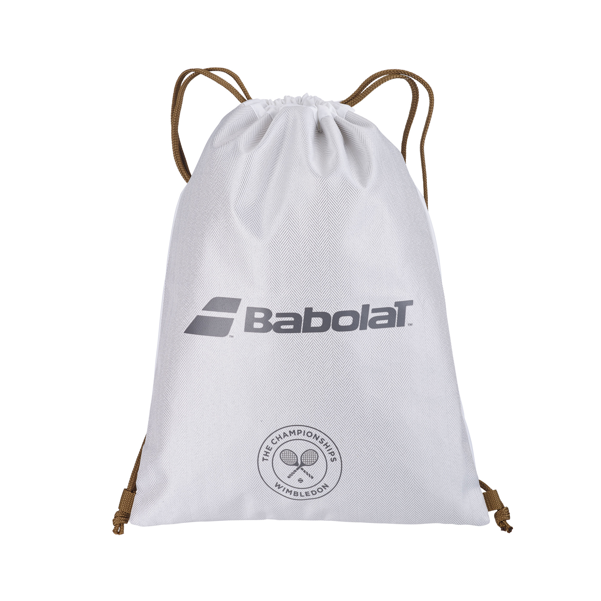 Wimbledon Gym Bag Sporttasche - Weiß, Grau