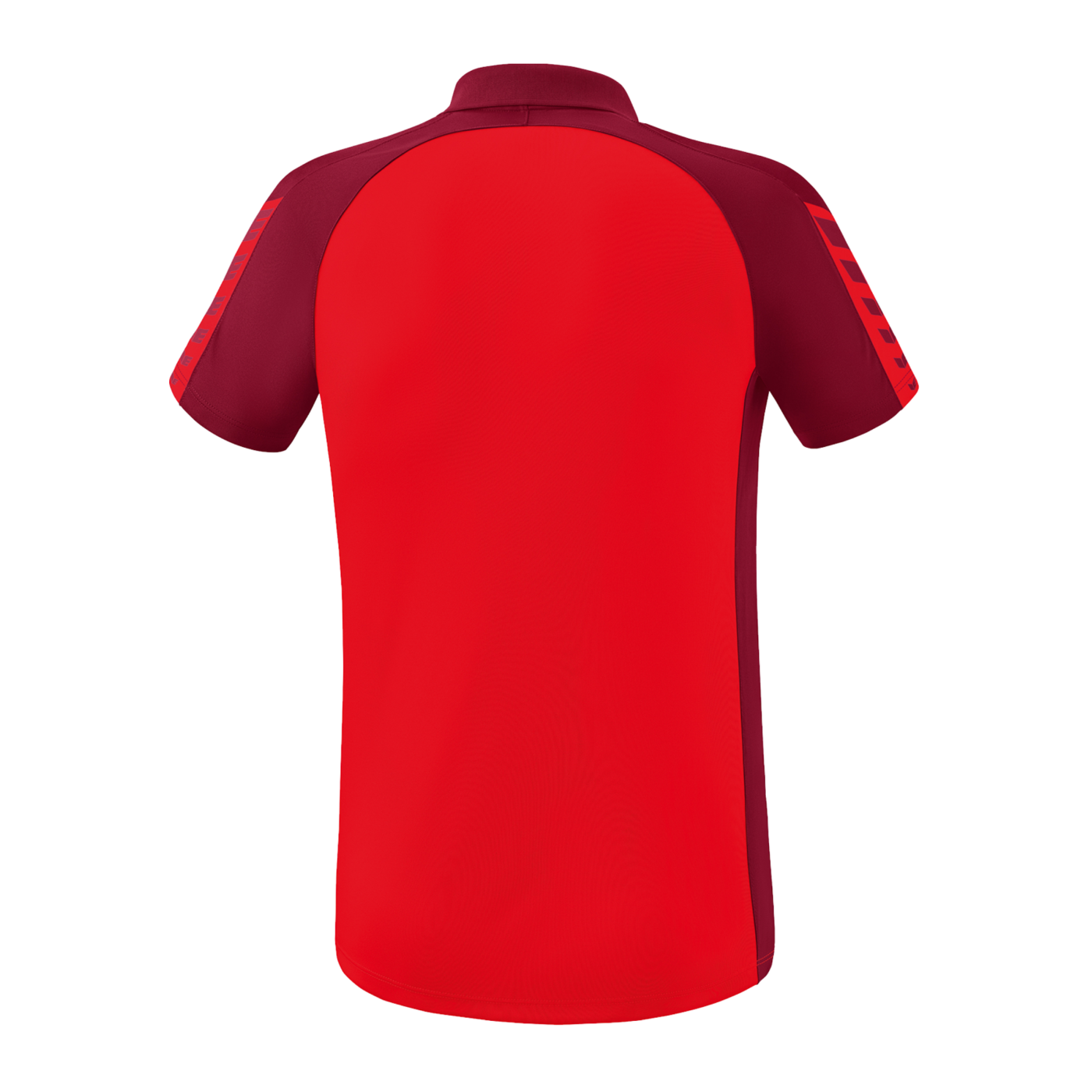 Erima Six Wings Poloshirt Rot