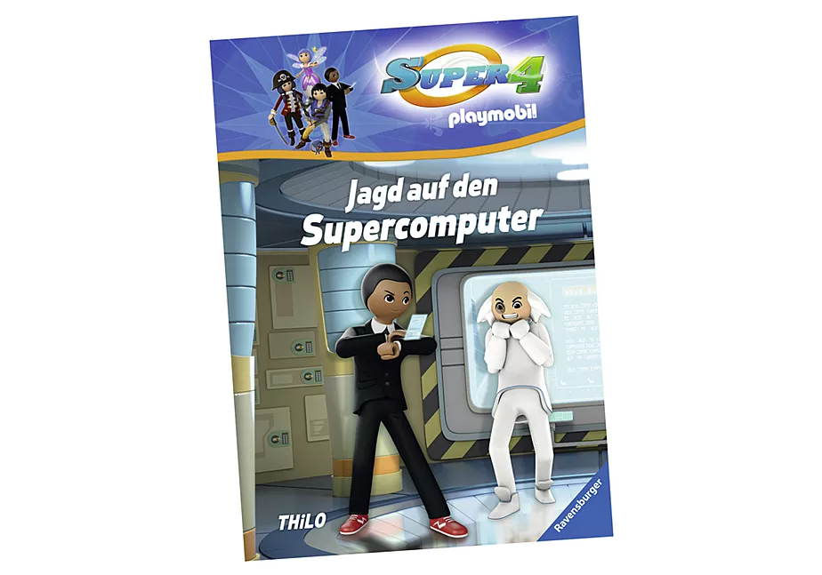 Super 4: Erstleser - Jagd auf den Supercomputer